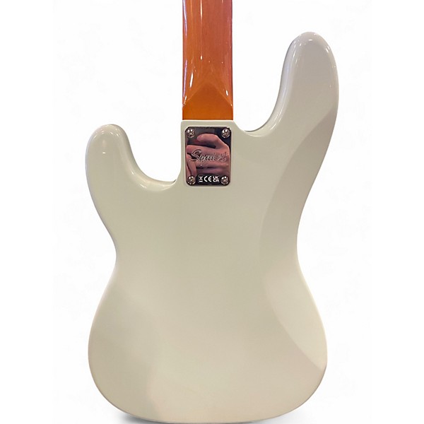 Used Squier Classic Vibe 1960S Precision Bass Alpine White Electric Bass Guitar