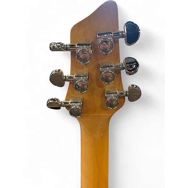 Used Washburn Maverick 3 Tone Sunburst Solid Body Electric Guitar