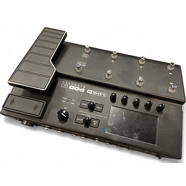 Used Line 6 POD GO Wireless Effect Processor