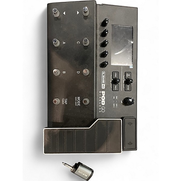 Used Line 6 POD GO Wireless Effect Processor