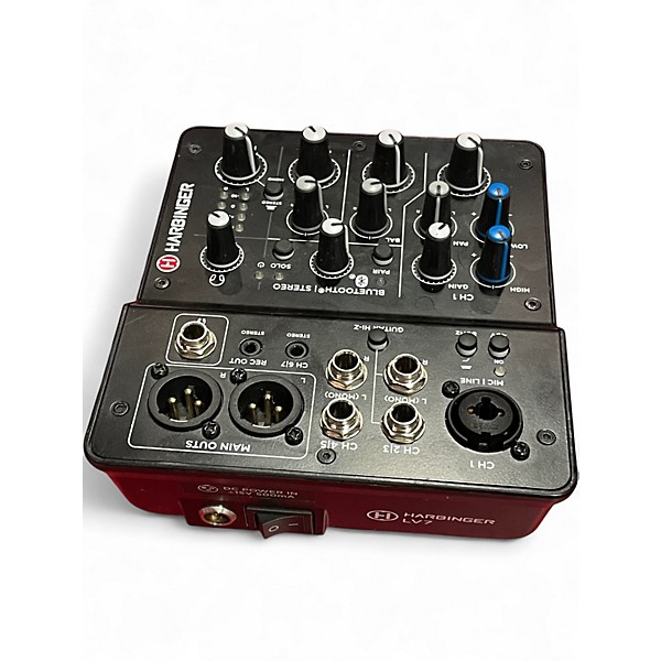 Used Harbinger LV7 Unpowered Mixer