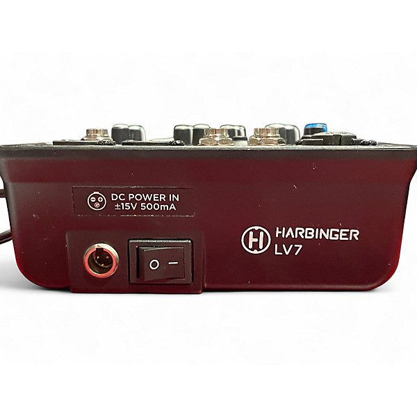 Used Harbinger LV7 Unpowered Mixer