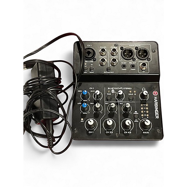 Used Harbinger LV7 Unpowered Mixer
