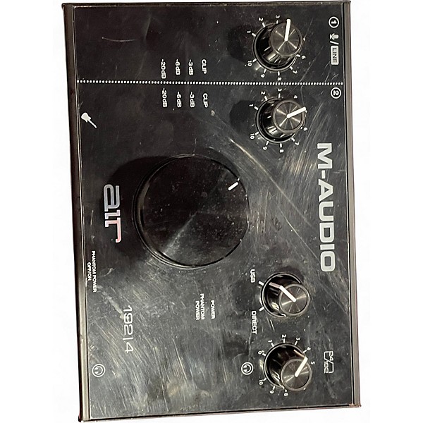 Used M-Audio AIR 192|4 USB-C Audio Interface