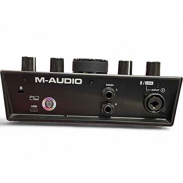 Used M-Audio AIR 192|4 USB-C Audio Interface