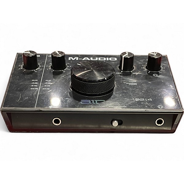 Used M-Audio AIR 192|4 USB-C Audio Interface