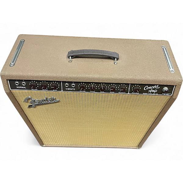 Vintage 1962 Fender concert Tube Guitar Combo Amp