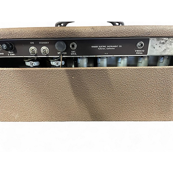 Vintage 1962 Fender concert Tube Guitar Combo Amp