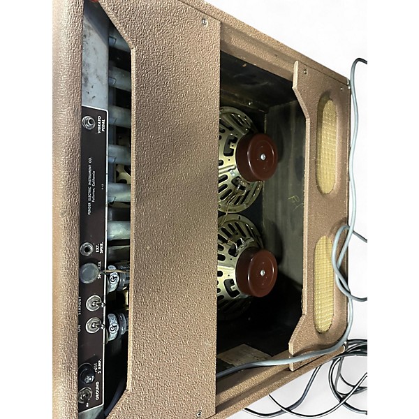 Vintage 1962 Fender concert Tube Guitar Combo Amp