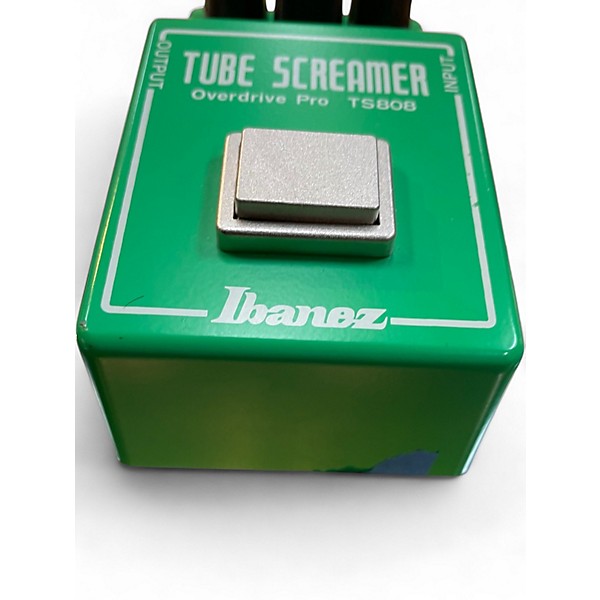 Used Ibanez TS808 Reissue Tube Screamer Distortion Effect Pedal