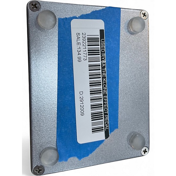 Used Ryra THE KLONE Effect Pedal