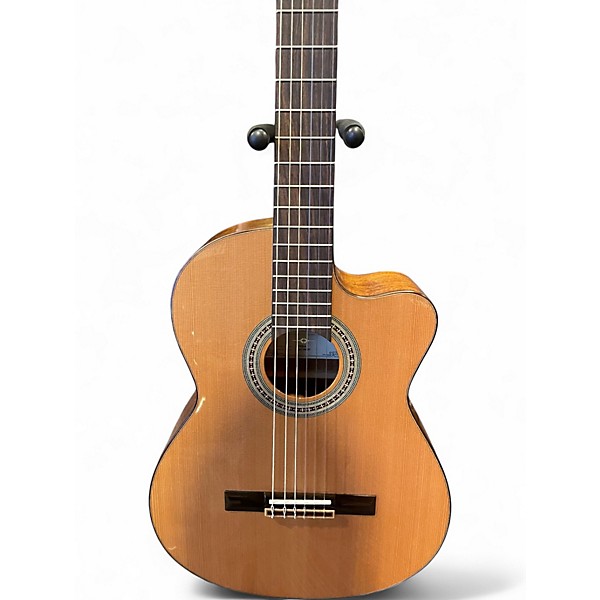 Used Alvarez AC65CE Natural Classical Acoustic Electric Guitar