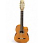 Used Alvarez AC65CE Natural Classical Acoustic Electric Guitar