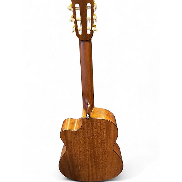 Used Alvarez AC65CE Natural Classical Acoustic Electric Guitar