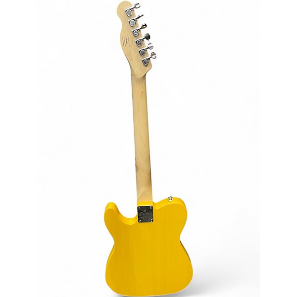 Used Squier SONIC TELECASTER Butterscotch Blonde Solid Body Electric Guitar