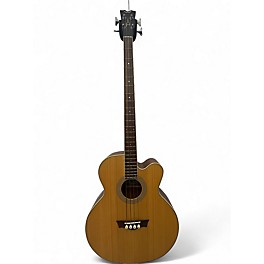 Used Dean EABC Natural Acoustic Bass Guitar