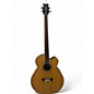 Used Dean EABC Natural Acoustic Bass Guitar thumbnail