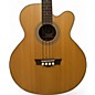 Used Dean EABC Natural Acoustic Bass Guitar