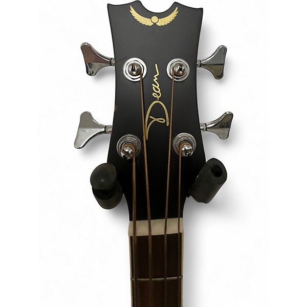 Used Dean EABC Natural Acoustic Bass Guitar