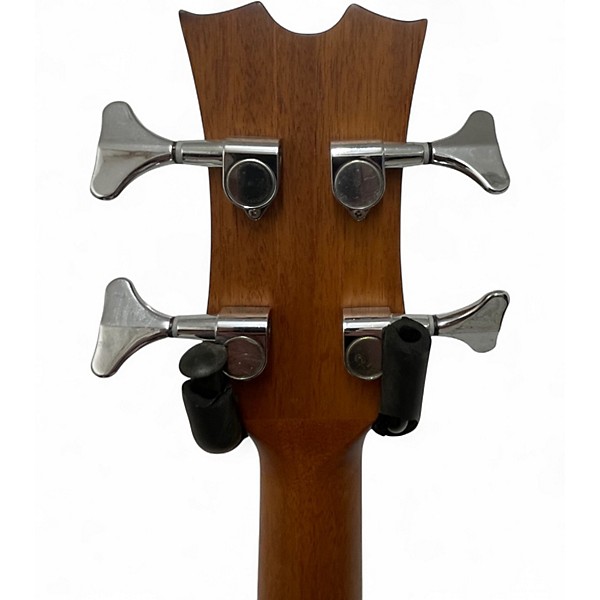 Used Dean EABC Natural Acoustic Bass Guitar