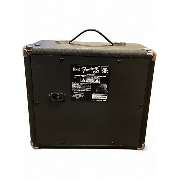 Used Fender Frontman 15G 15W Guitar Combo Amp