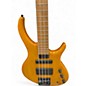 Used Tobias Renegade 4 String Natural Electric Bass Guitar