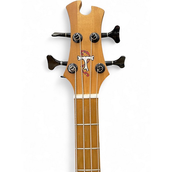 Used Tobias Renegade 4 String Natural Electric Bass Guitar