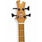 Used Tobias Renegade 4 String Natural Electric Bass Guitar