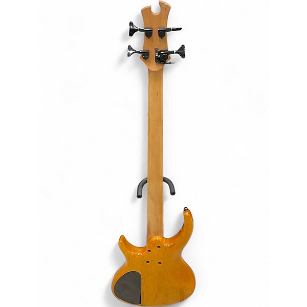 Used Tobias Renegade 4 String Natural Electric Bass Guitar