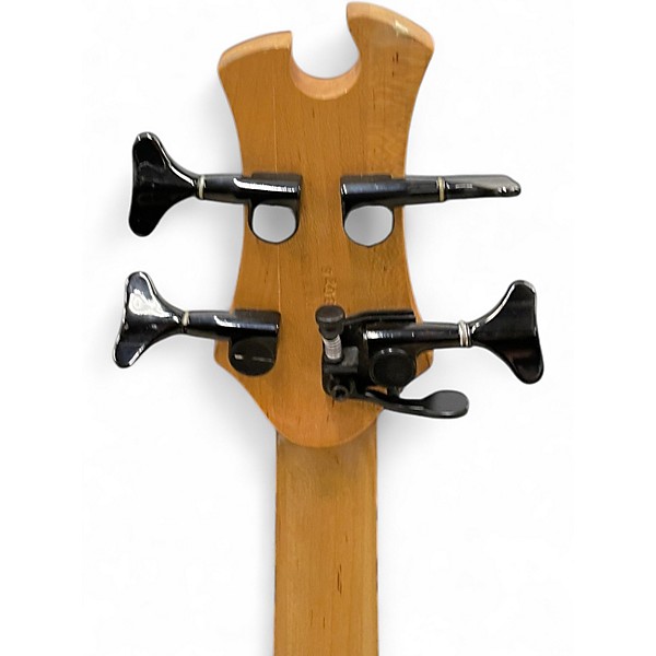 Used Tobias Renegade 4 String Natural Electric Bass Guitar