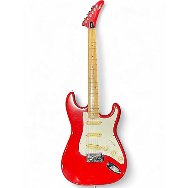 Used Epiphone S310 Red Solid Body Electric Guitar