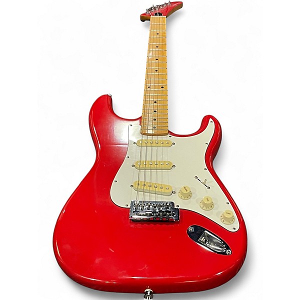 Used Epiphone S310 Red Solid Body Electric Guitar