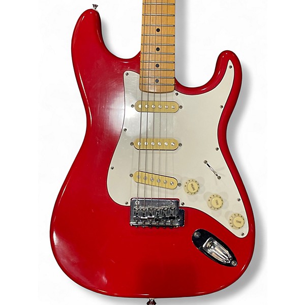 Used Epiphone S310 Red Solid Body Electric Guitar