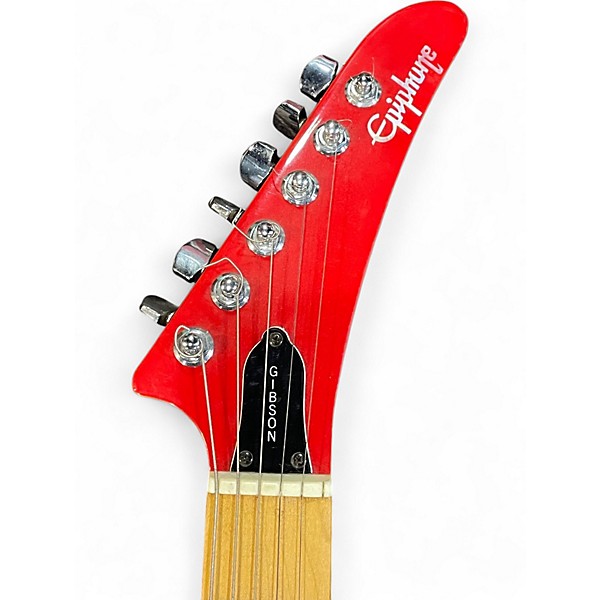 Used Epiphone S310 Red Solid Body Electric Guitar