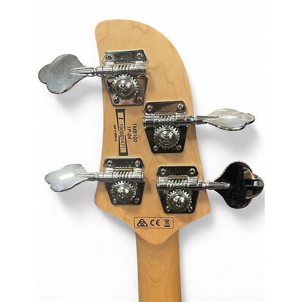 Used Ibanez TMB100 Talman 3 Tone Sunburst Electric Bass Guitar