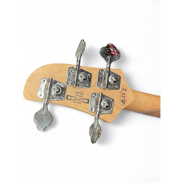 Used Ibanez TMB100 Talman 3 Tone Sunburst Electric Bass Guitar