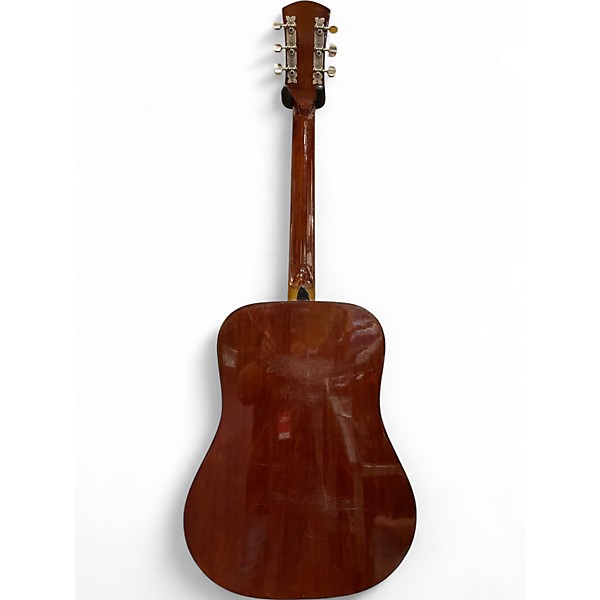 Used Guild Madeira A18 Natural Acoustic Guitar