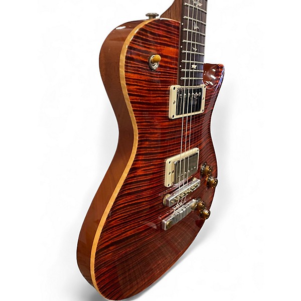 Used PRS SINGLE CUT 58 PRIVATE STOCK ELECTRIC TIGER V12 Solid Body Electric Guitar