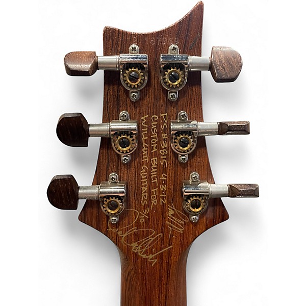 Used PRS SINGLE CUT 58 PRIVATE STOCK ELECTRIC TIGER V12 Solid Body Electric Guitar