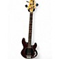 Used Sterling by Music Man Sub 4 Brown Sunburst Electric Bass Guitar thumbnail