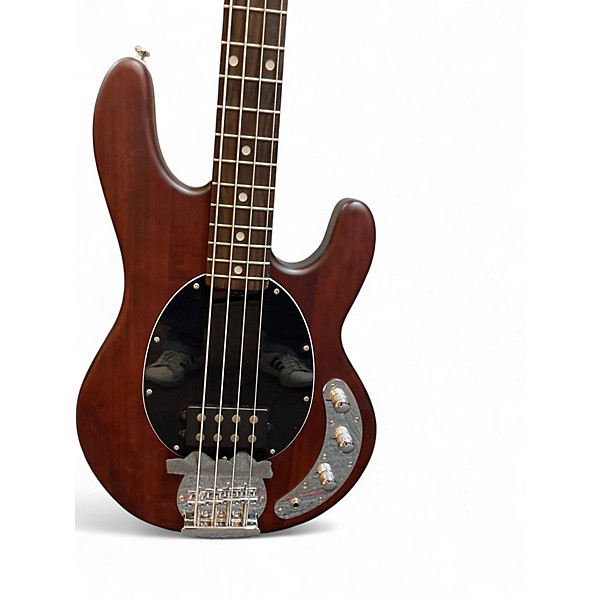 Used Sterling by Music Man Sub 4 Brown Sunburst Electric Bass Guitar