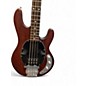 Used Sterling by Music Man Sub 4 Brown Sunburst Electric Bass Guitar