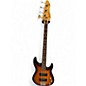 Used Peavey FOUNDATION Brown Sunburst Electric Bass Guitar thumbnail