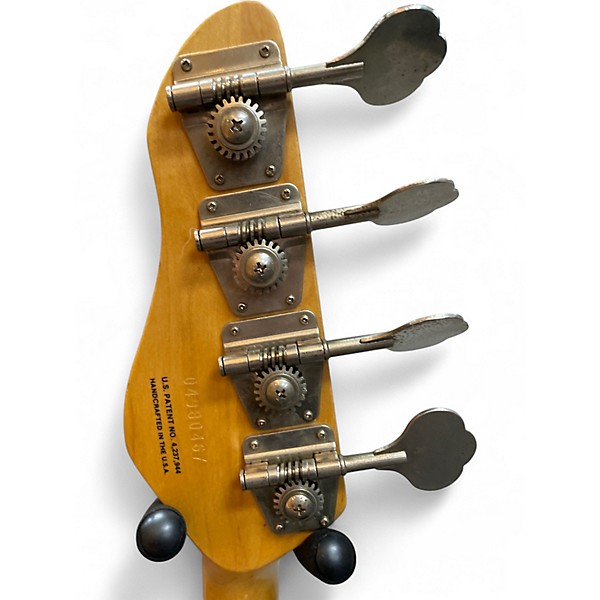 Used Peavey FOUNDATION Brown Sunburst Electric Bass Guitar