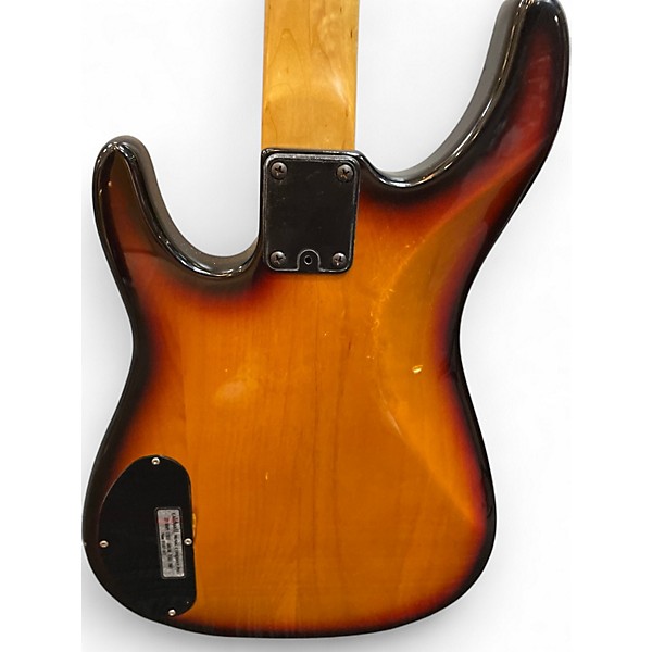 Used Peavey FOUNDATION Brown Sunburst Electric Bass Guitar