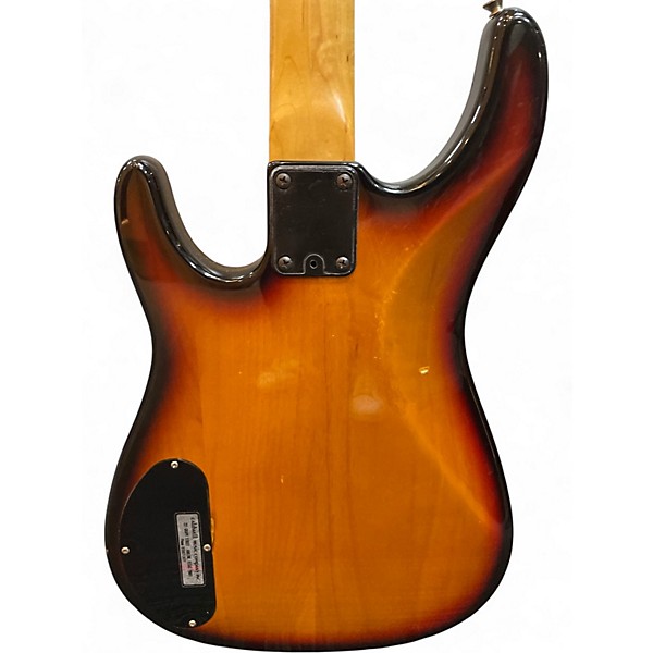 Used Peavey FOUNDATION Brown Sunburst Electric Bass Guitar