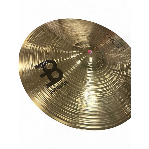 Used MEINL 14in HCS Crash Cymbal