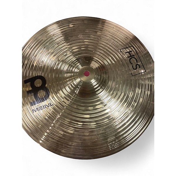 Used MEINL 14in HCS Crash Cymbal
