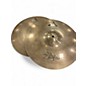 Used Zildjian 13in A Custom Hi Hat Pair Cymbal thumbnail