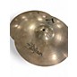 Used Zildjian 13in A Custom Hi Hat Pair Cymbal